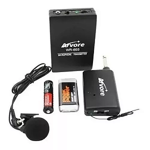 Microfone Lapela Sem Fio - Arvore