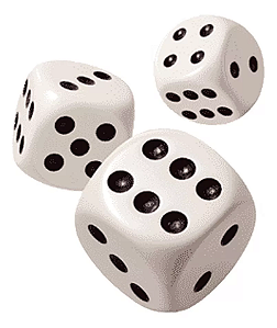 Dado 6 Faces P/ Tabuleiro