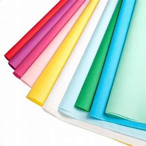 Papel Seda 48X60 Color 50Fl Sortido.