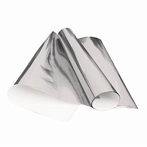 Papel Laminado 48X60 40Fl Prata