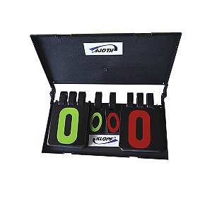 Marcador para Ping Pong - Marcação de 07 sets até 31 pontos