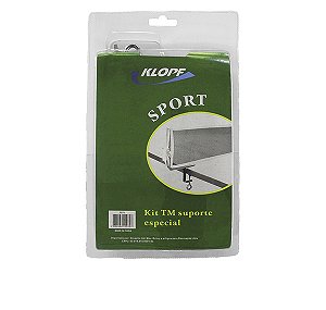 Kit para Ping Pong - Par de suportes e 01 rede