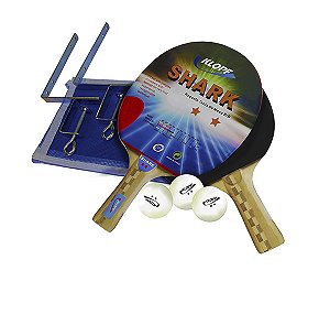 Kit para Ping Pong completo B/B LISA LUXO