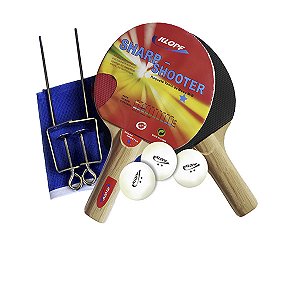 Kit para Ping Pong completo B/B Pinadas - POP
