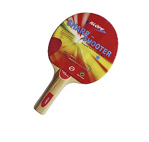 Raquete para Ping Pong B/B Pinada POP 1 Estrela