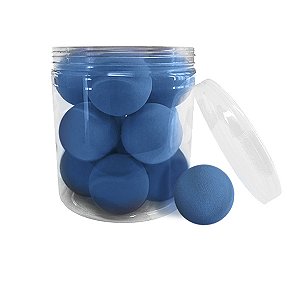 Pote com 12 bolas pra frescobol