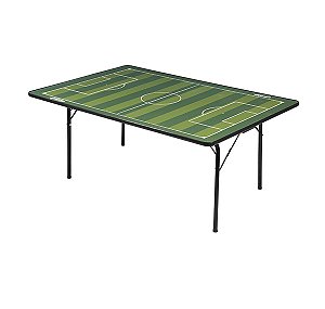 Mesa para Futebol de botão - Pés de ferro. ( 1,20 x 0,80 mts )