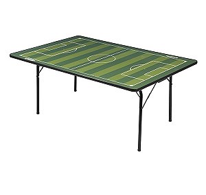 Mesa para Futebol de botão / pés de ferro. ( 1,86 x 1,20 mts )