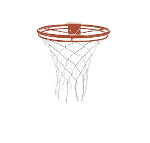 Aro oficial para tabela de basquete, Cor laranja, 46,0 cm de diâm.