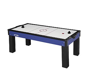 Mesa de Aero Hockey, AZUL , acompanha kit 2037