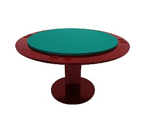 Mesa redonda para Carteado