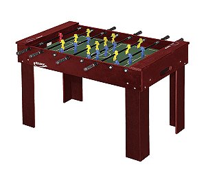 Mesa de Pebolim com Varões Emb. Bonecos de Polipropileno / Selador fosco