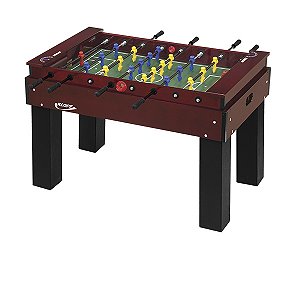 Mesa de Pebolim com Varões Emb. Bonecos de Polipropileno / Verniz com brilho