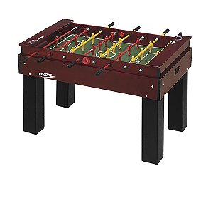 Mesa de Pebolim com Varões Emb. Bonecos de Alumínio Fundido / Verniz com brilho