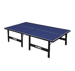 Mesa de Ping Pong em MDP de 12mm - Pés de madeira - Olimpic