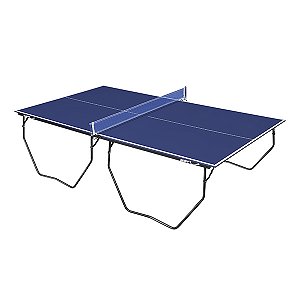 Mesa de Ping Pong em MDF de 15 mm - Pés de Ferro com Rodas