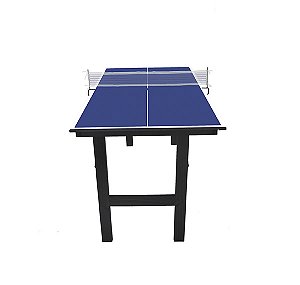 Mini Mesa de Ping Pong em MDP de 12mm - Pés de madeira