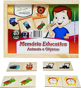 Memória Educativa Animais e Objetos