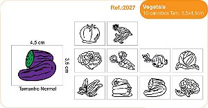 Carimbos Vegetais - 10 un.