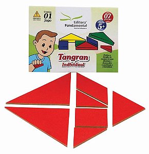 Tangram Individual – Cartela c/1 Jg. c/07 pçs.