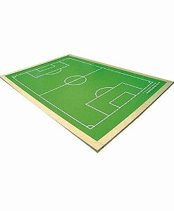 Tabuleiro Futebol de botão - 88x60x06cm