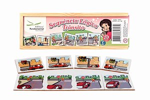 Sequência Lógica - Trânsito - Cx. c/20 pçs.
