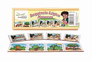 Sequência Lógica - Natureza - Cx. c/20 pçs.