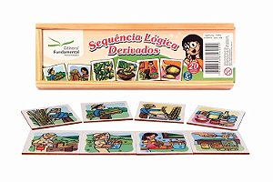 Sequência Lógica - Derivados - Cx. c/20 pçs.
