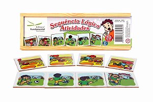 Sequência Lógica - Atividades  - Cx. c/20 pçs.
