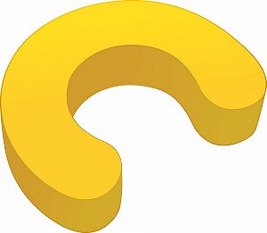 Espumados - Senta Bebê - Med.60x50x15cm