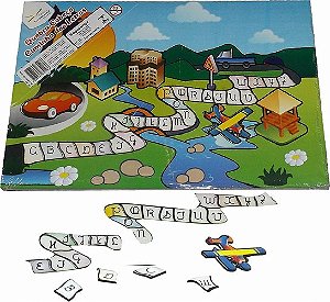 Quebra Cabeça Caminho Das Letras - Emb. c/1 un.