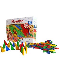 Mosaico - Caixa c/120 pçs.