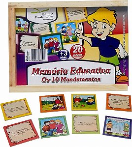 Memória Os Dez Mandamentos