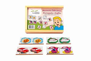 Memória Educativa - Português/Inglês