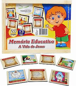 Memória A Vida De Jesus