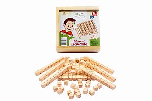 Material Dourado Individual - c/111 pçs.