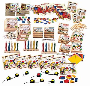 Kit MEC Matemática (FNDE) - 55 Produtos