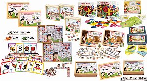 Kit MEC Letramento (FNDE) - 70 Produtos