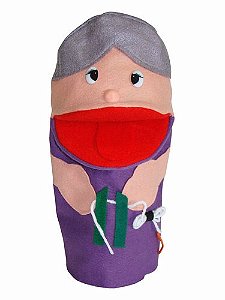 Fantoche Vovó Branca