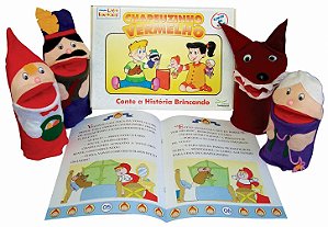 Fantoche +  Livro – Chapeuzinho Vermelho