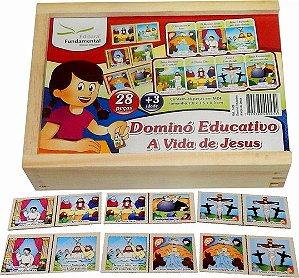 Dominó A Vida De Jesus