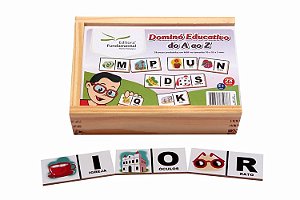 Dominó A ao Z - c/28 pçs.