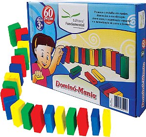 Dominó Mania - Cx. c/60 pçs.