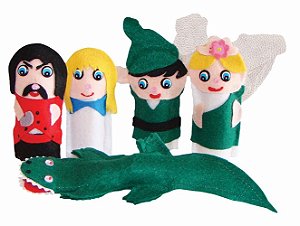 Dedoches Solapa (refil) - Peter Pan