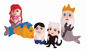 Dedoches Solapa (refil) - Pequena Sereia