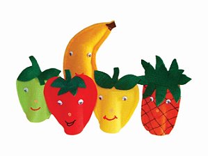 Dedoches Solapa (refil) - Frutas