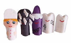 Dedoches Solapa (refil) - Conjunto Dental