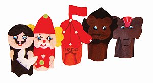 Dedoches Solapa (refil) - Circo