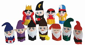 Dedoches Solapa (refil) - Branca de Neve e os Sete Anões