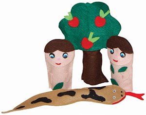 Dedoches Solapa (refil) - Adão e Eva